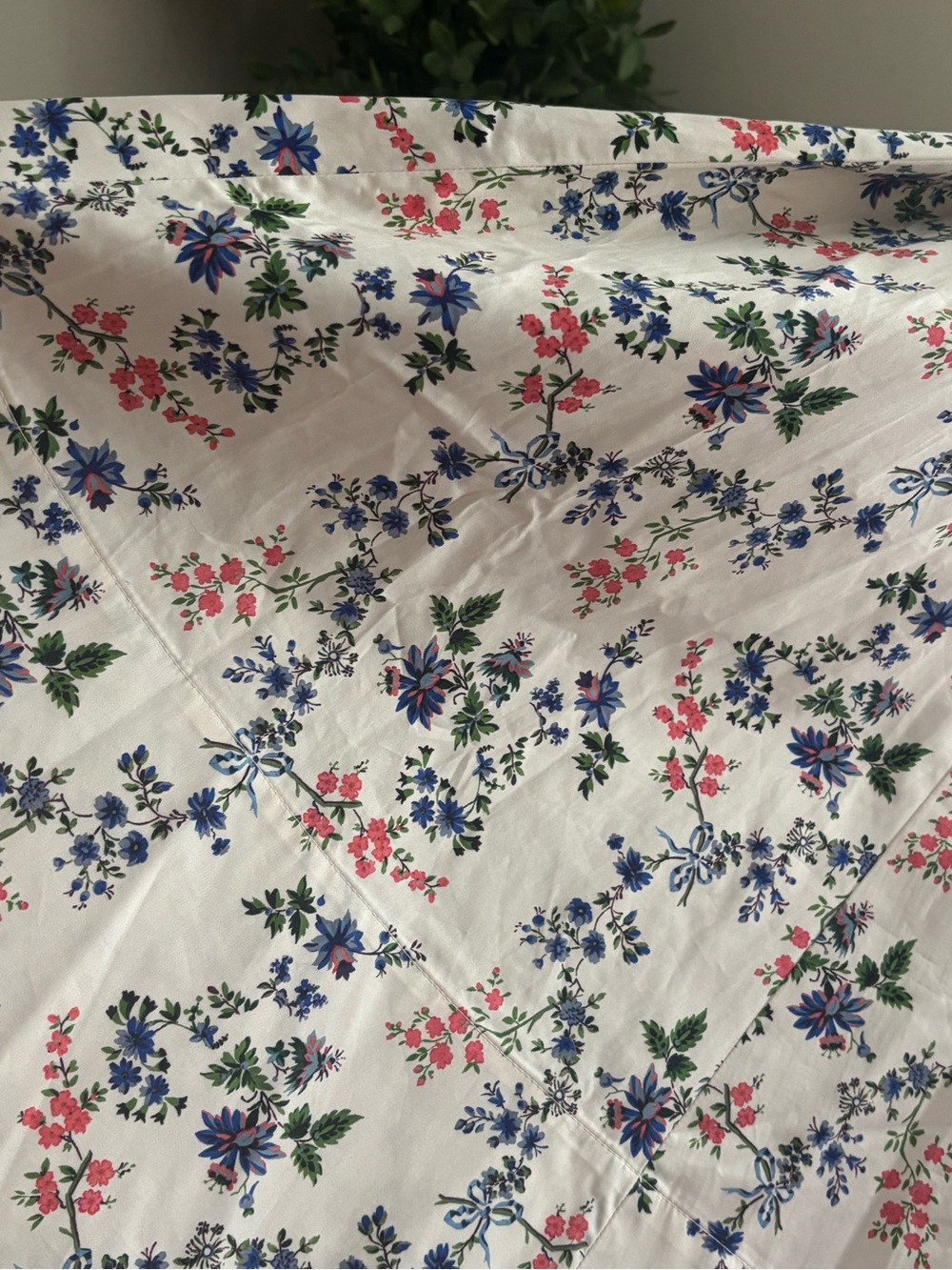 NWT & NEVER WORN: HILL HOUSE SIZE S| The Margot Dress - White Floral Midi Dress - Picture 5 of 8